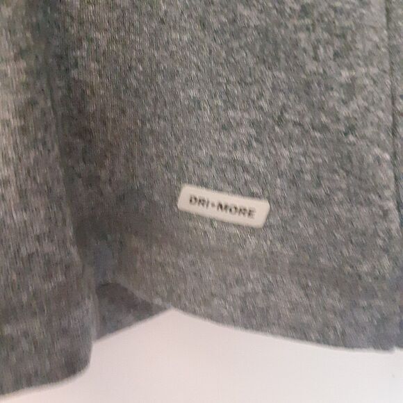 Danskin Now Semi-Fitted LS 1/4 Zip Thumb Holes Running Active Top Women’s M Gray - Picture 8 of 10